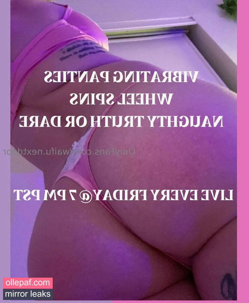 Latest Leaks waifu.nextdoor Nude #12 - Fapello