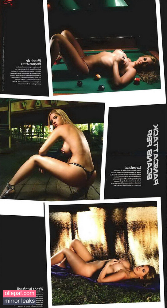Latest Leaks Wanda Nara Nude #768 - Fapello