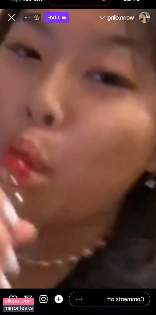Latest Leaks Wen Ding Nude #16 - Fapello