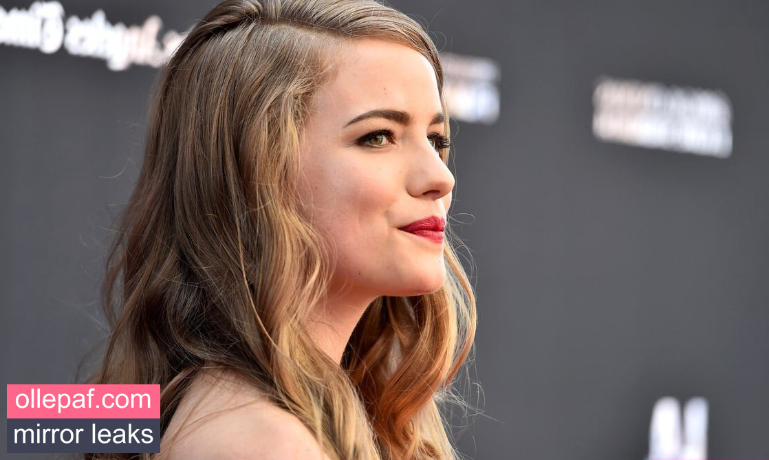 Latest Leaks Willa Fitzgerald Nude #154 - Fapello