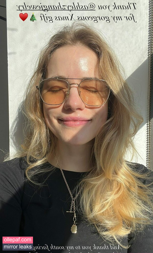 Latest Leaks Willa Fitzgerald Nude #5 - Fapello
