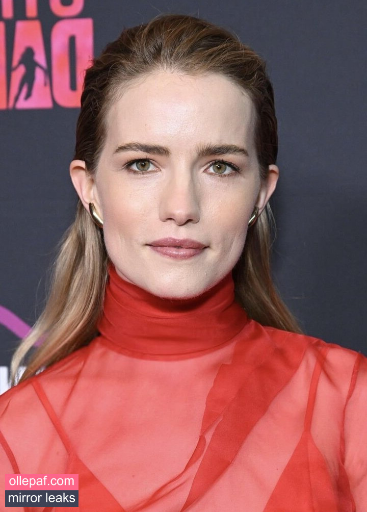 Latest Leaks Willa Fitzgerald Nude #46 - Fapello