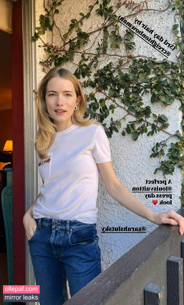 Latest Leaks Willa Fitzgerald Nude #6 - Fapello