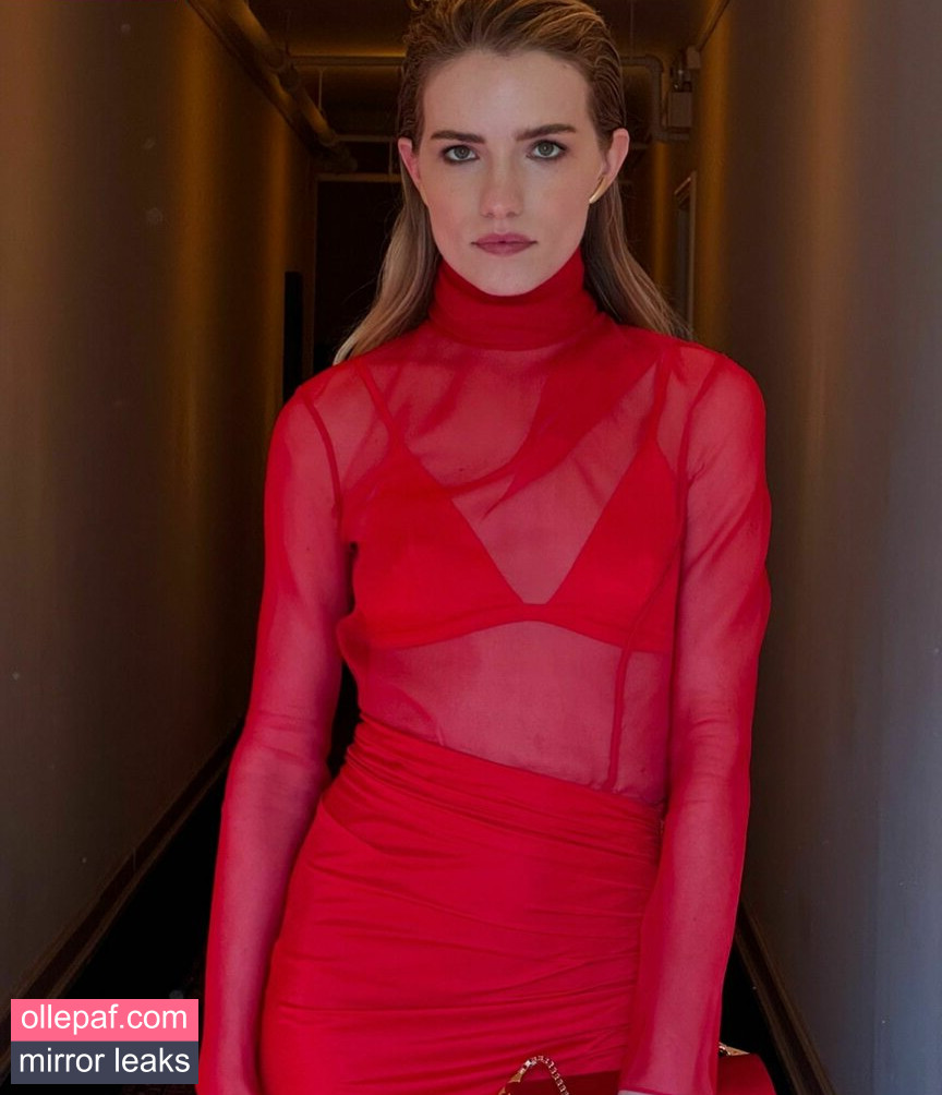 Latest Leaks Willa Fitzgerald Nude #59 - Fapello