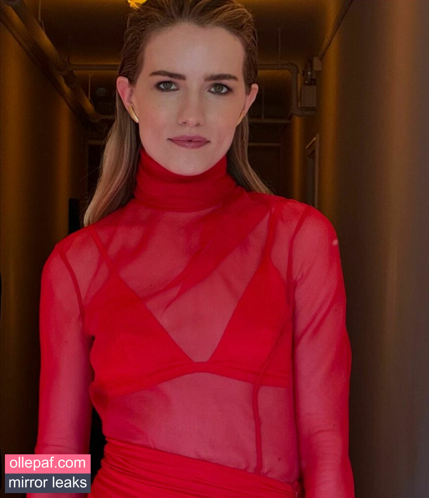 Latest Leaks Willa Fitzgerald Nude #60 - Fapello