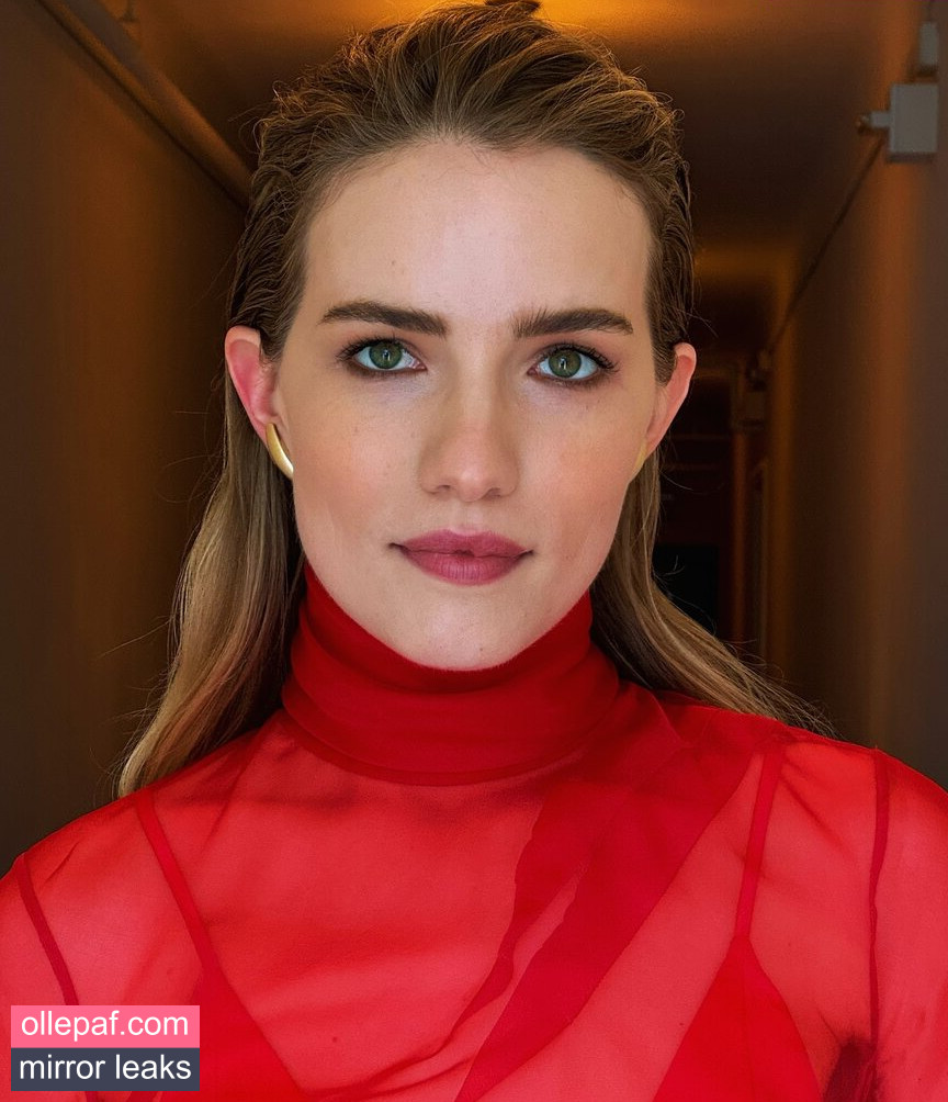 Latest Leaks Willa Fitzgerald Nude #61 - Fapello