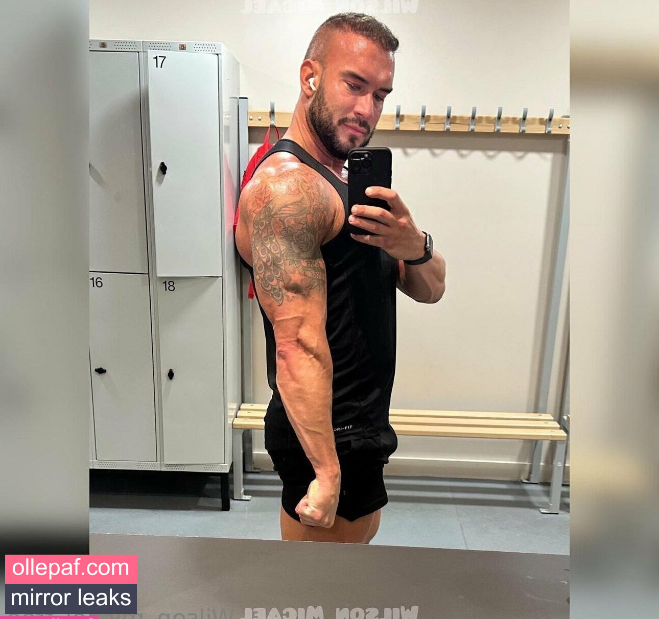 Latest Leaks wilson_micael_free Nude #5 - Fapello