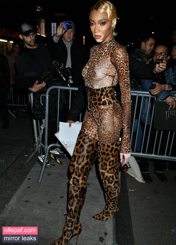 Latest Leaks Winnie Harlow Nude #159 - Fapello