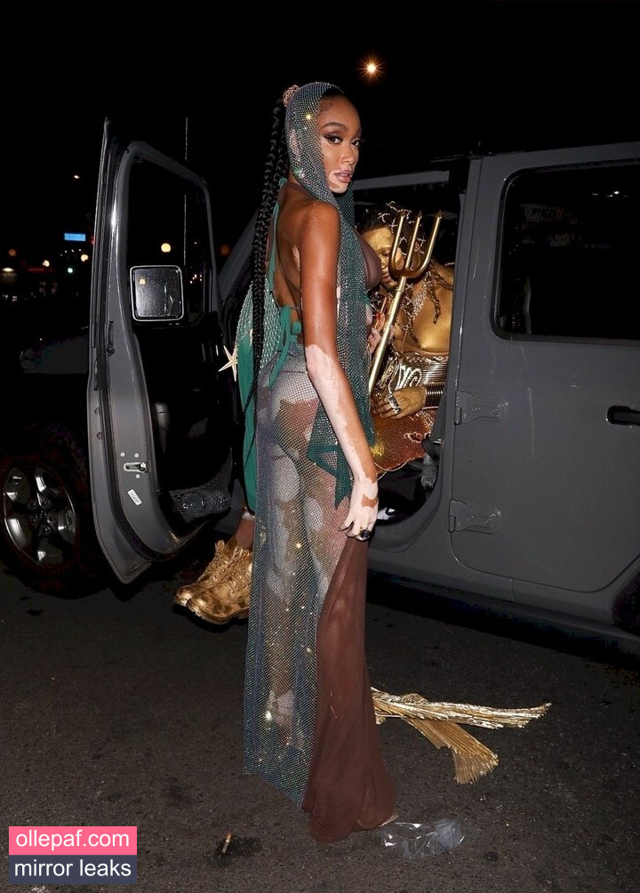 Latest Leaks Winnie Harlow Nude #190 - Fapello