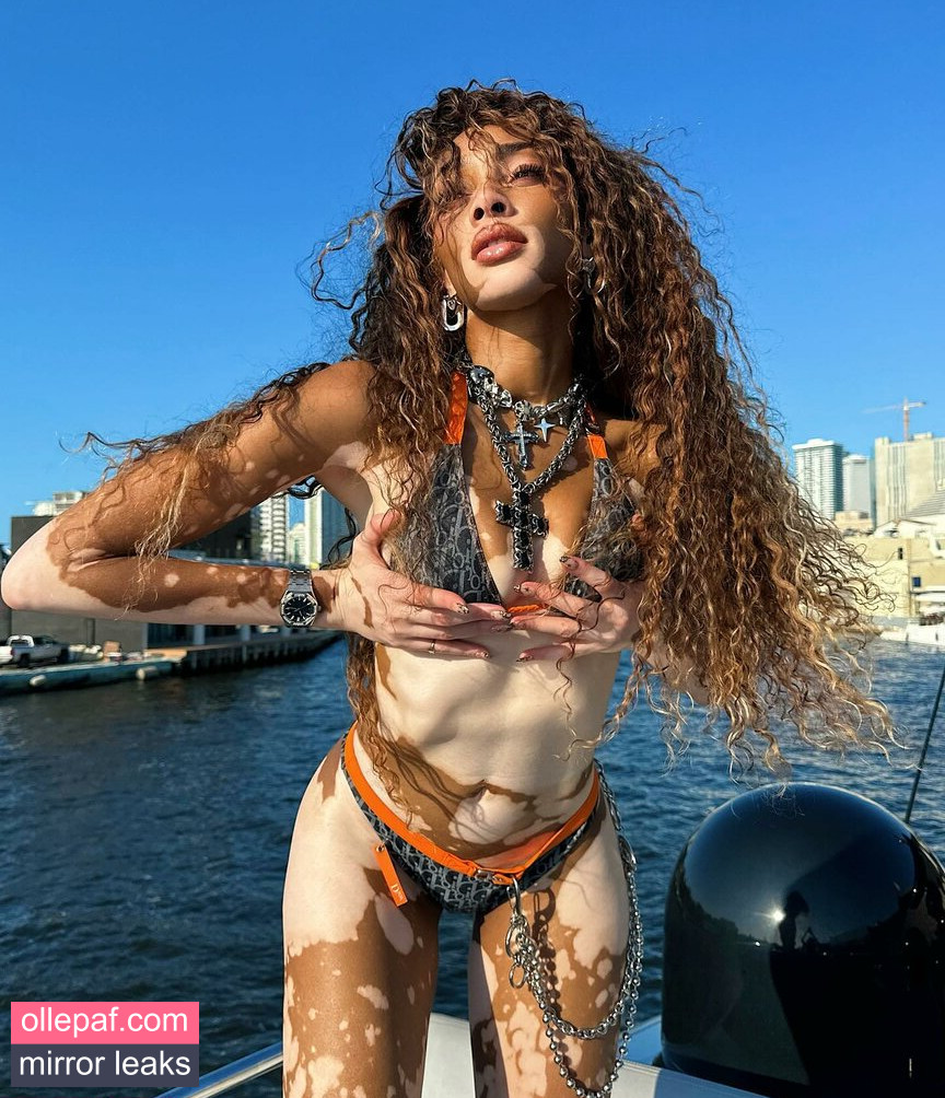 Latest Leaks Winnie Harlow Nude #449 - Fapello