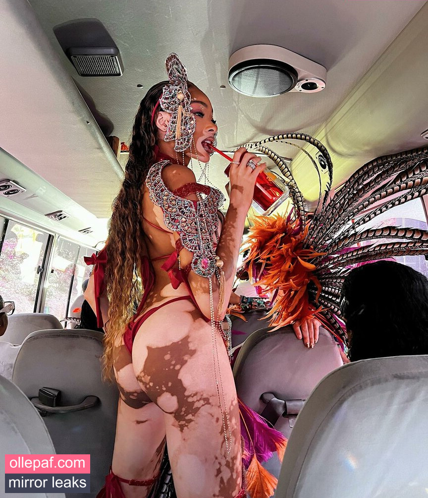 Latest Leaks Winnie Harlow Nude #476 - Fapello