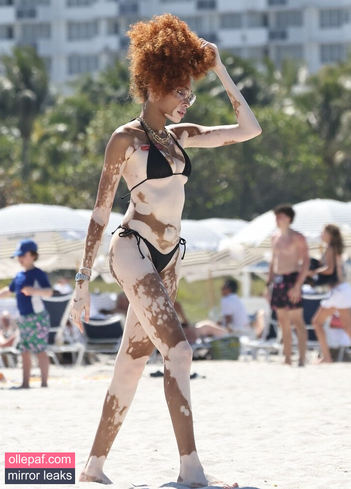 Latest Leaks Winnie Harlow Nude #9 - Fapello
