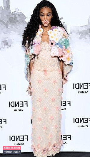 Latest Leaks Winnie Harlow Nude #88 - Fapello