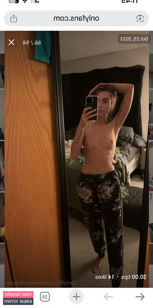 Latest Leaks WiscoHippie Nude #5 - Fapello