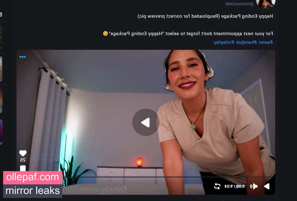 Latest Leaks WokiesASMR Nude #9 - Fapello