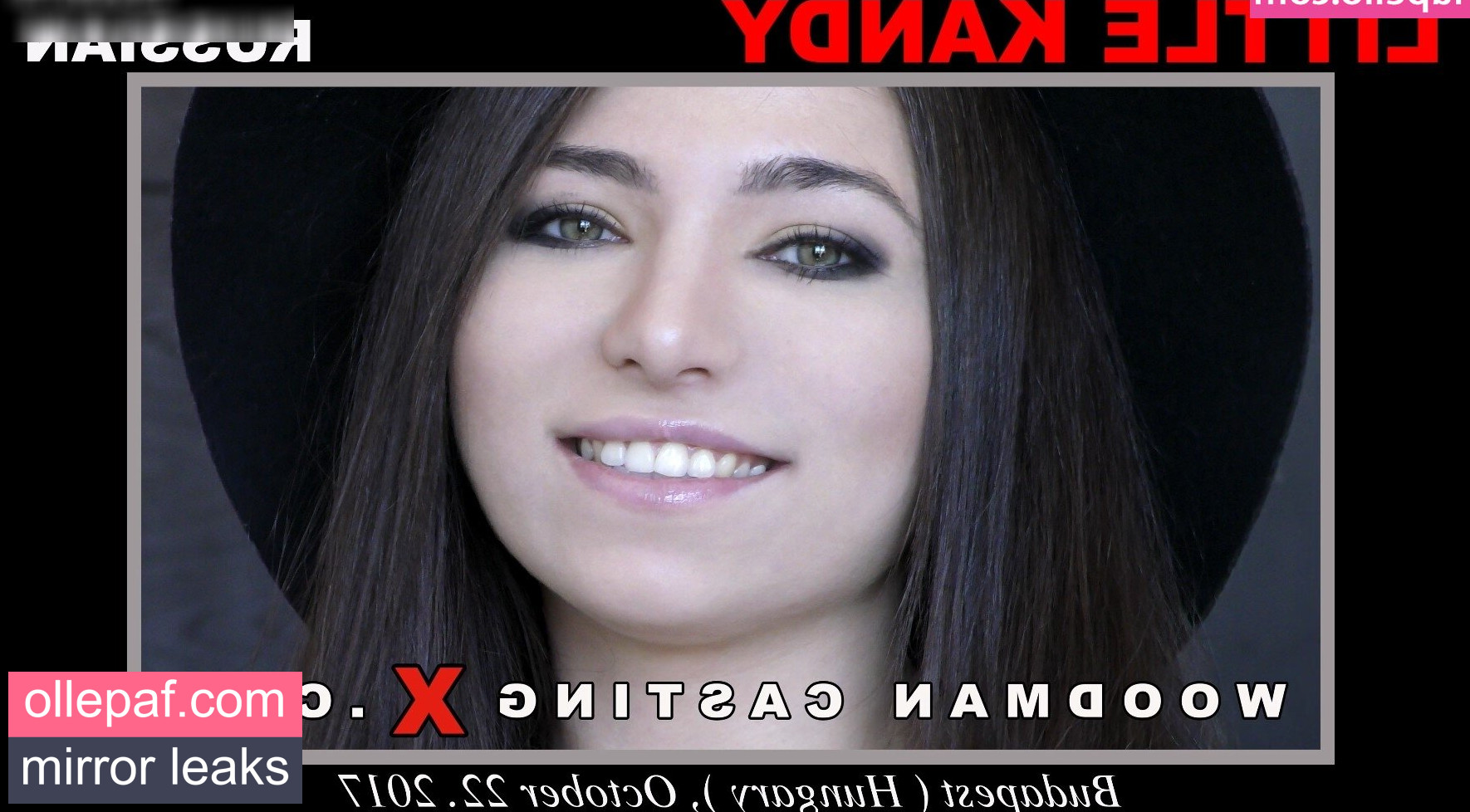 Latest Leaks Woodman Casting Nude #2 - Fapello