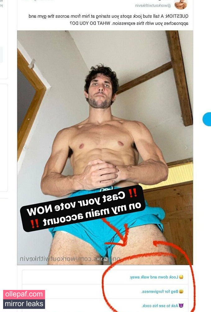 Latest Leaks workoutwithkevinfree Nude #6 - Fapello