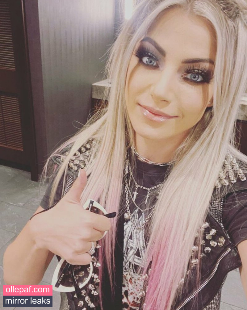 Latest Leaks WWE Alexa Bliss Nude #5 - Fapello