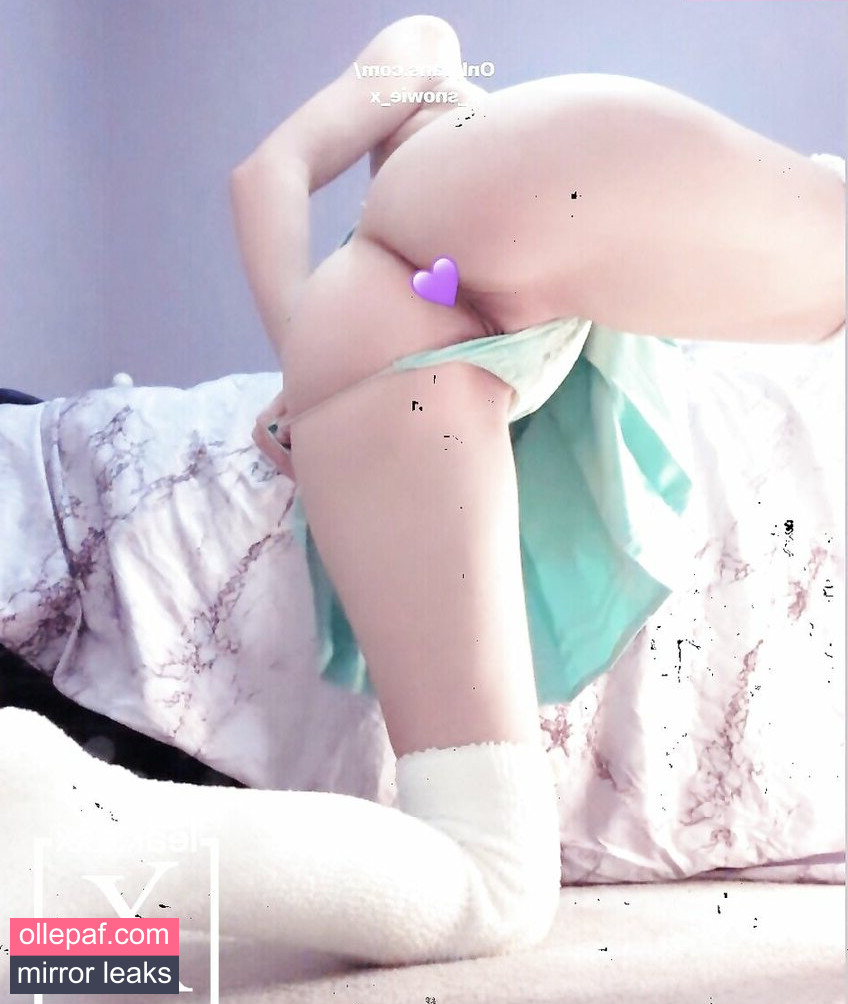 Latest Leaks x_snowiex_x Nude #4 - Fapello