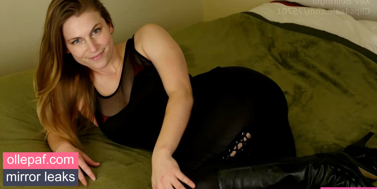 Latest Leaks Xev Bellringer Nude #192 - Fapello