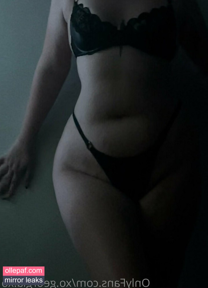 Latest Leaks xo.georgia.xo Nude #3 - Fapello