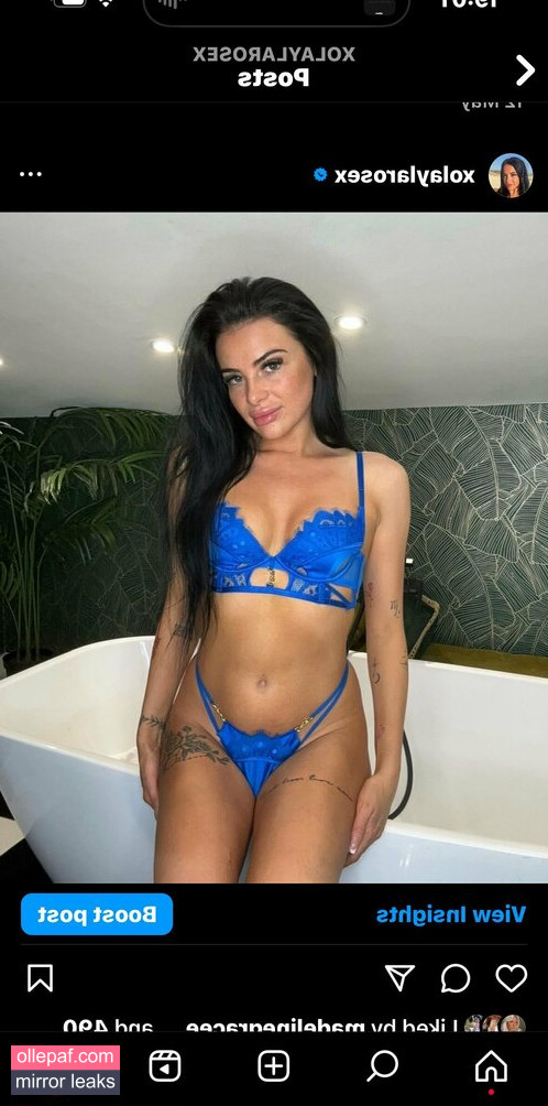 Latest Leaks xolaylarosee Nude #23 - Fapello