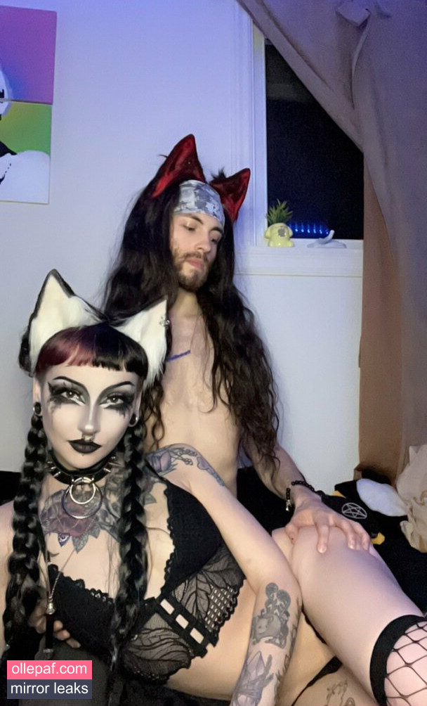Latest Leaks xxgothdollyxx Nude #2 - Fapello