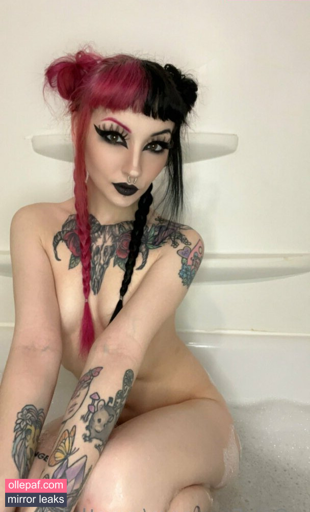 Latest Leaks xxgothdollyxx Nude #21 - Fapello