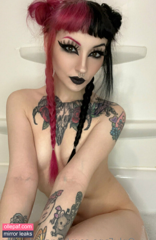 Latest Leaks xxgothdollyxx Nude #22 - Fapello