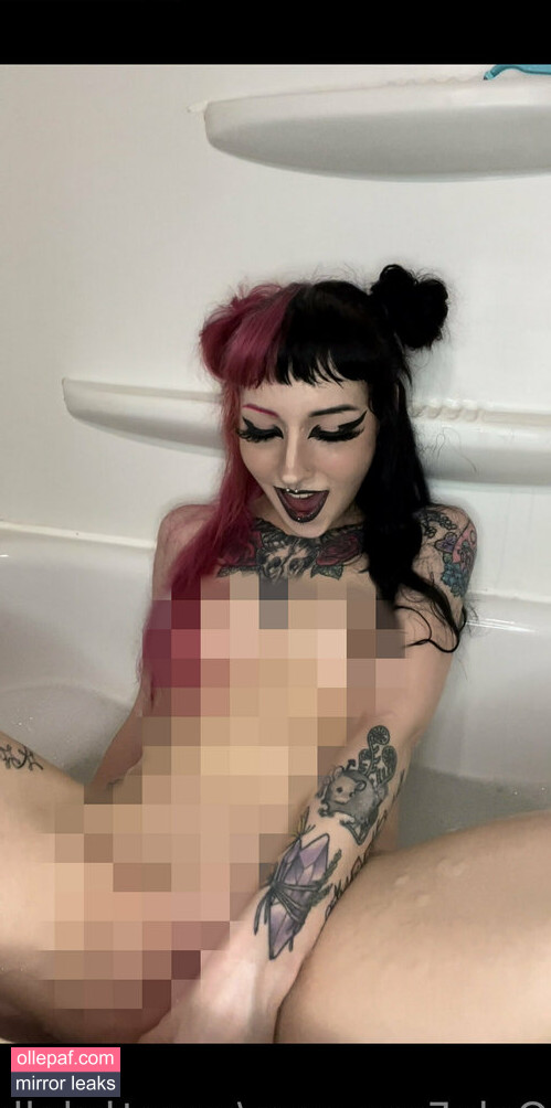 Latest Leaks xxgothdollyxx Nude #23 - Fapello