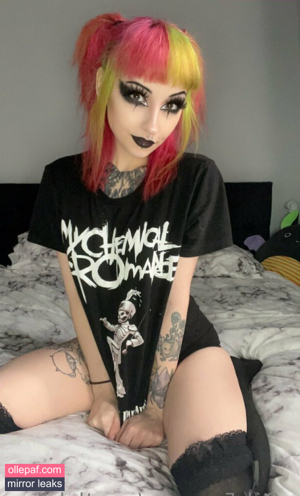 Latest Leaks xxgothdollyxx Nude #28 - Fapello