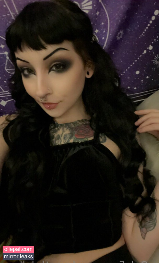 Latest Leaks xxgothdollyxx Nude #30 - Fapello