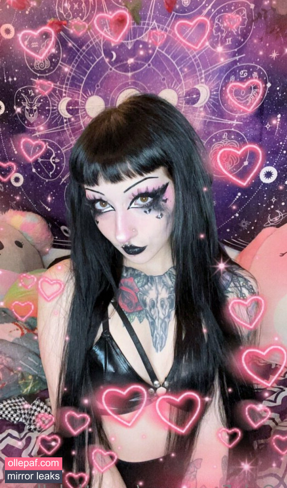 Latest Leaks xxgothdollyxx Nude #31 - Fapello
