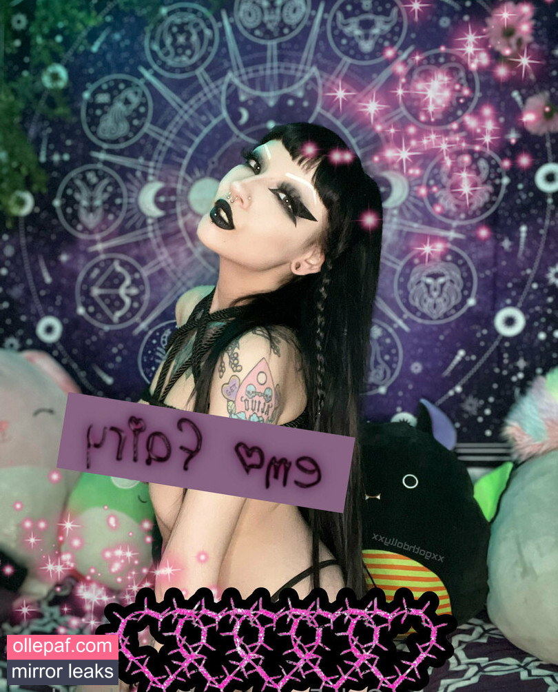 Latest Leaks xxgothdollyxx Nude #35 - Fapello