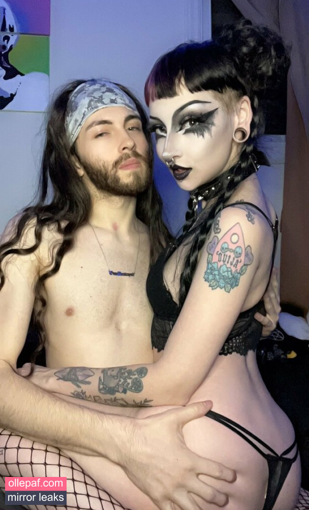 Latest Leaks xxgothdollyxx Nude #6 - Fapello