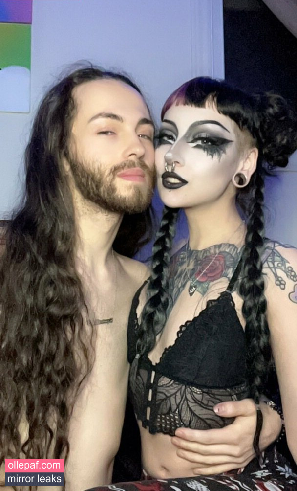 Latest Leaks xxgothdollyxx Nude #8 - Fapello