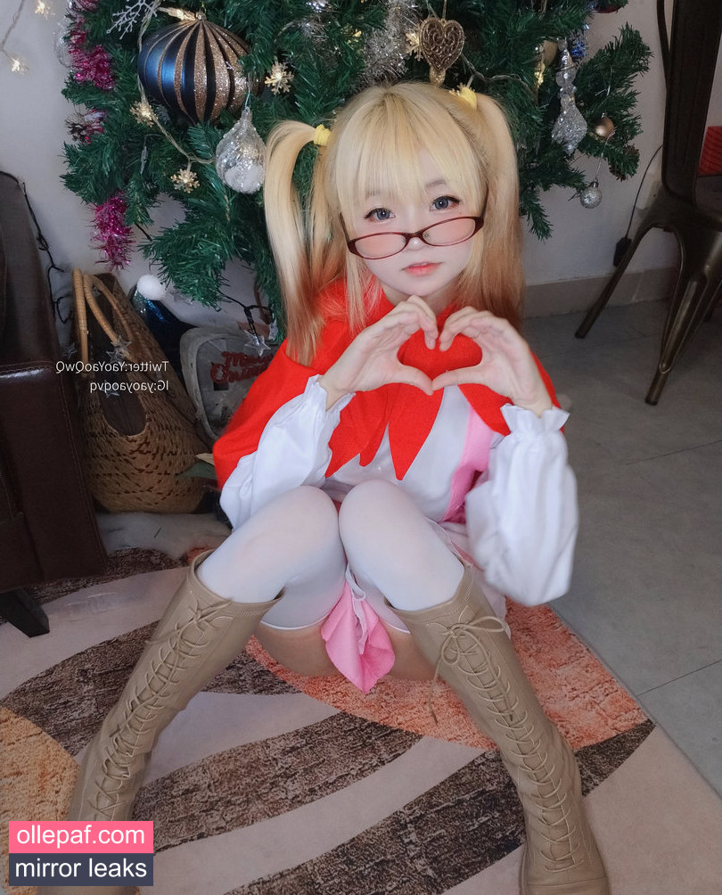 Latest Leaks YaoYaoQwQ Nude #979 - Fapello