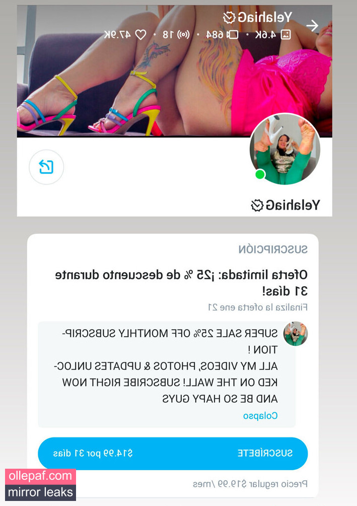 Latest Leaks yelahia_gfree Nude #36 - Fapello