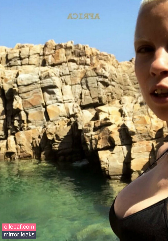 Latest Leaks Yolandi Visser Nude #6 - Fapello