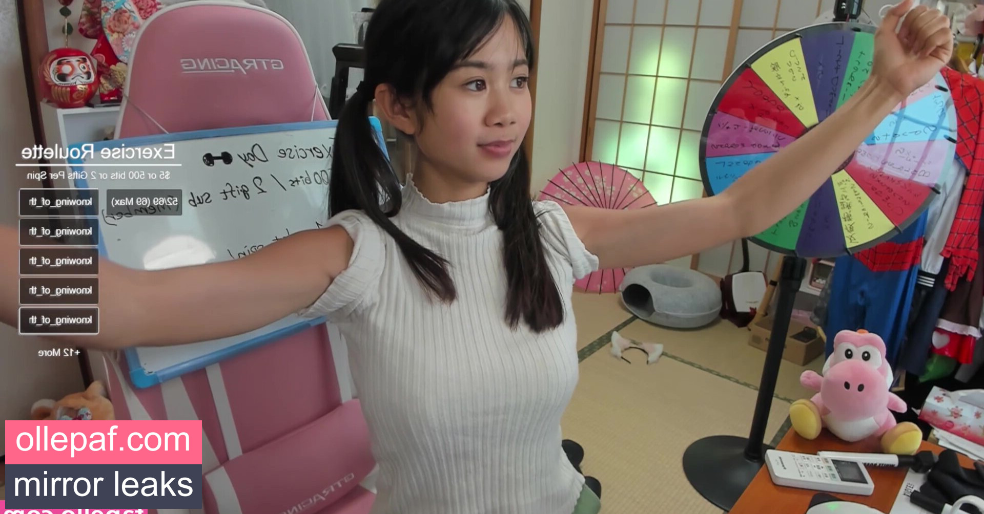 Latest Leaks Yoshimyan Nude #81 - Fapello