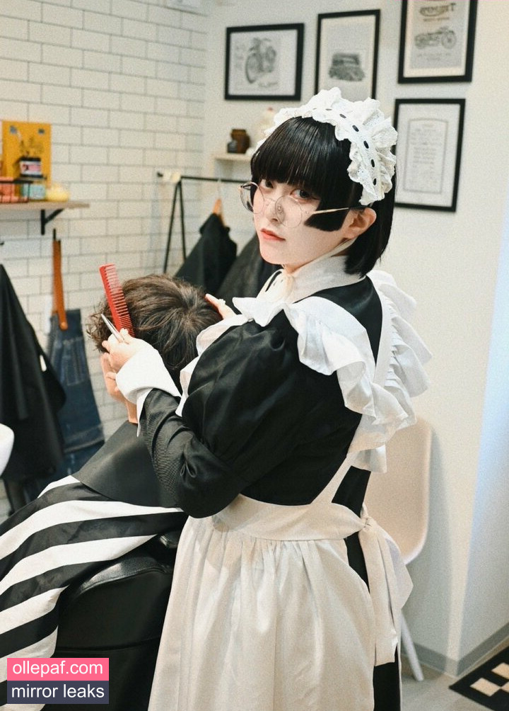Latest Leaks Yukamaru Maid Nude #114 - Fapello