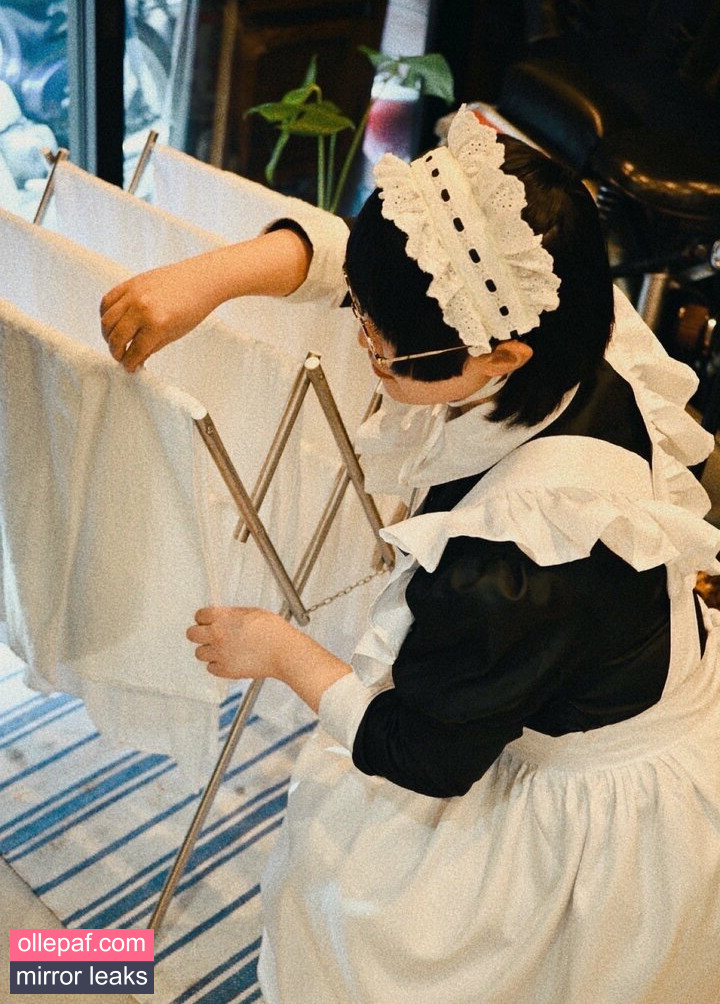 Latest Leaks Yukamaru Maid Nude #115 - Fapello