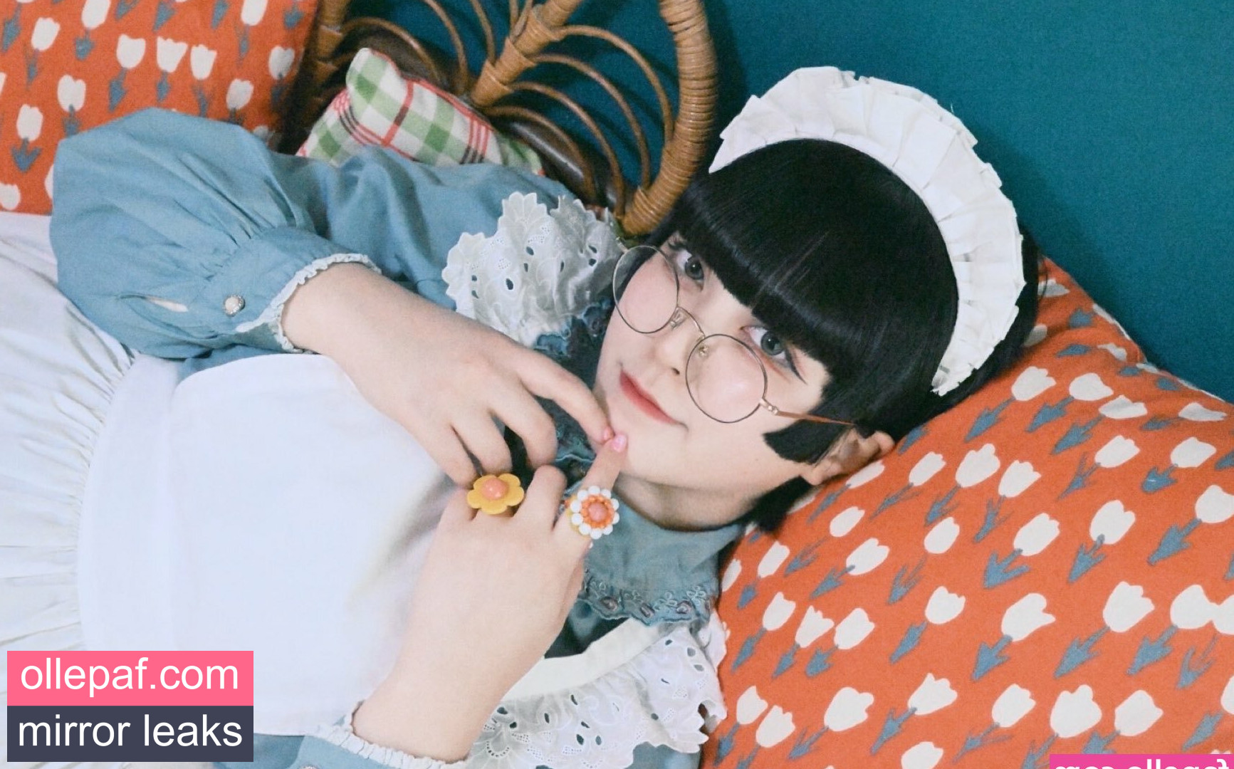Latest Leaks Yukamaru Maid Nude #132 - Fapello