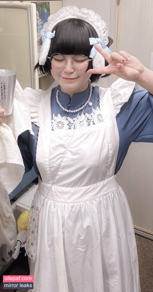 Latest Leaks Yukamaru Maid Nude #135 - Fapello