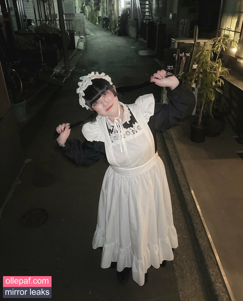 Latest Leaks Yukamaru Maid Nude #15 - Fapello