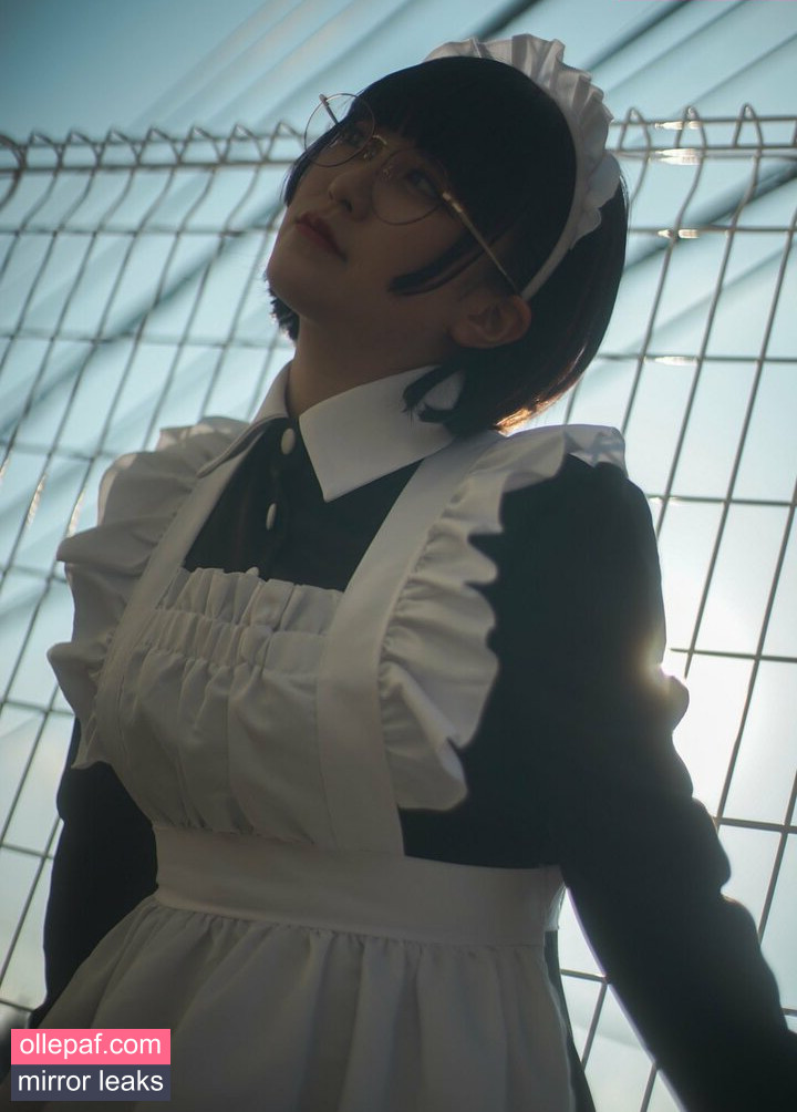 Latest Leaks Yukamaru Maid Nude #176 - Fapello