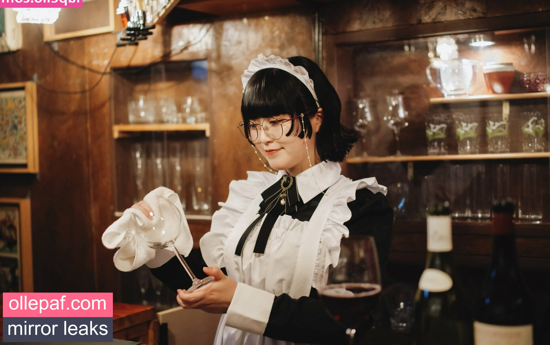 Latest Leaks Yukamaru Maid Nude #177 - Fapello