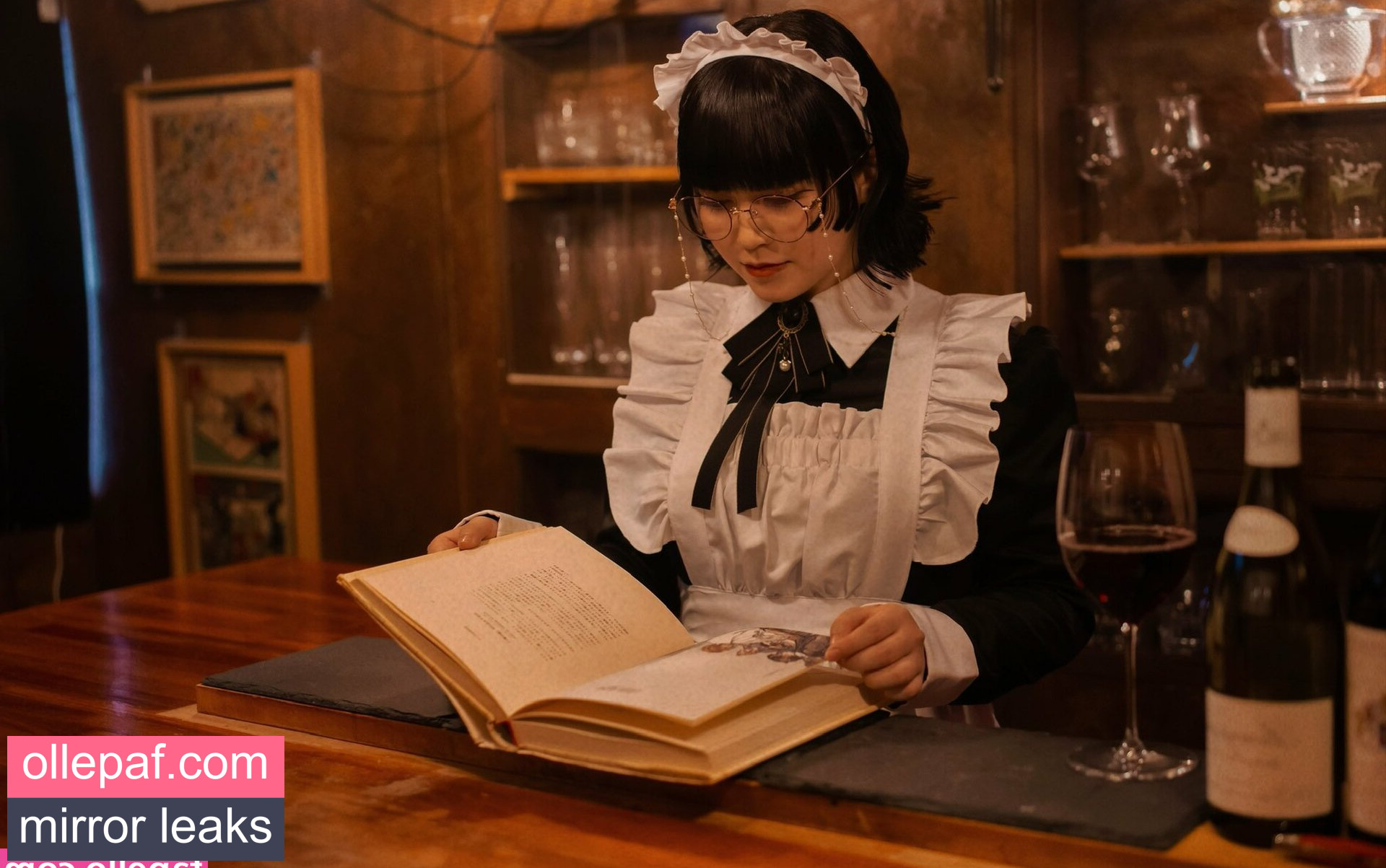 Latest Leaks Yukamaru Maid Nude #178 - Fapello