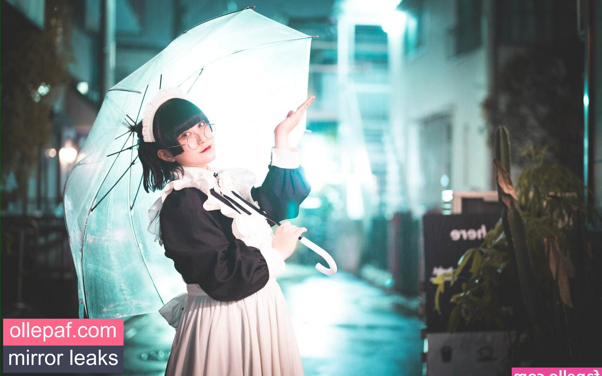 Latest Leaks Yukamaru Maid Nude #236 - Fapello