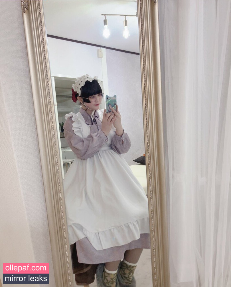 Latest Leaks Yukamaru Maid Nude #52 - Fapello